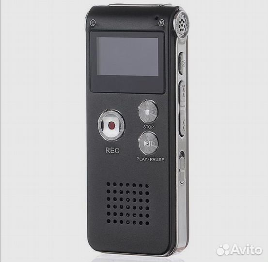 Профессиональный цифровой диктофон с MP3