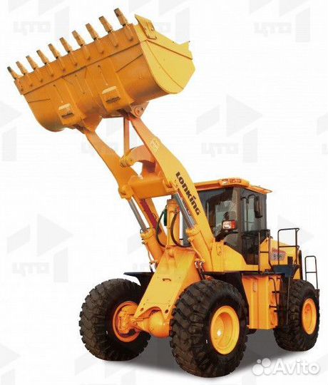 Фронтальный погрузчик Lonking CDM856 TIIR 2, 2023