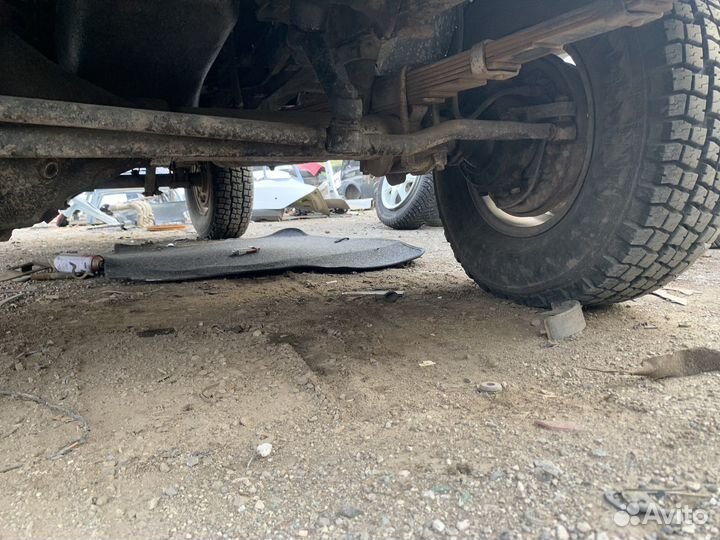 Передний мост УАЗ 469