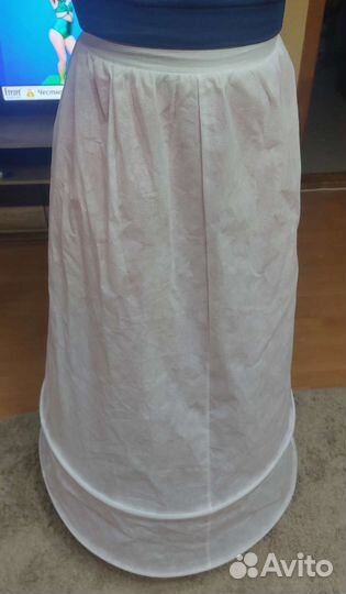 Подъюбник на кольцах