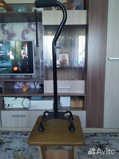 Трость для ходьбы телескопическая