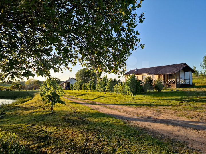 Коттедж 60 м² на участке 30 сот.