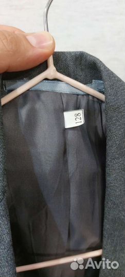 Школьный пиджак на девочку