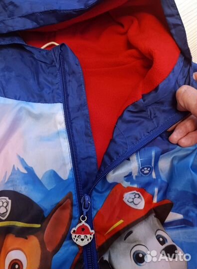 Фирменная ветровка Щенячий патруль