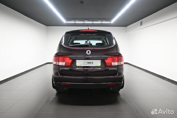SsangYong Kyron 2.3 МТ, 2011, 97 017 км