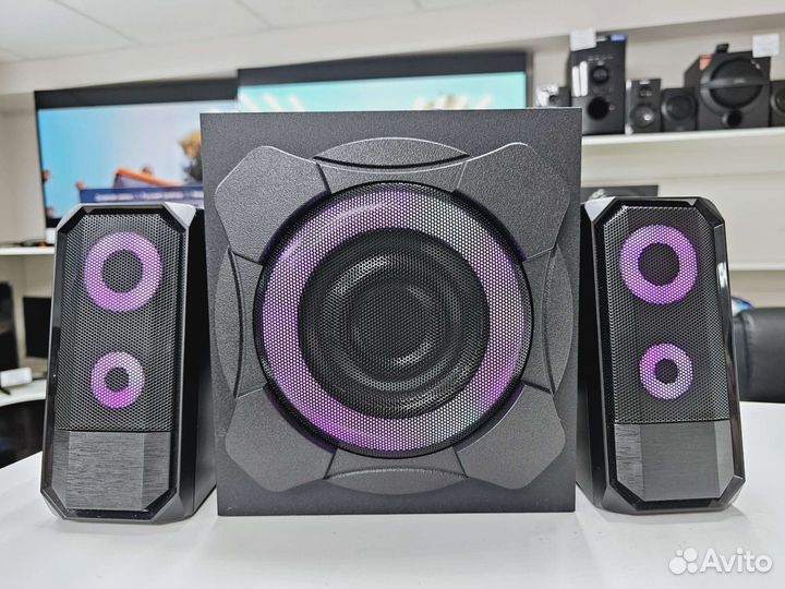 Колонки 2.1 Dexp 52Вт Bluetooth (Окт139)