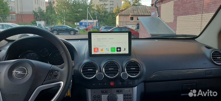 Магнитола Opel Antara Android IPS экран Новая