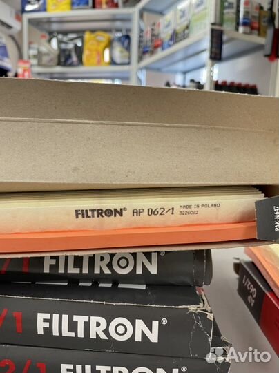 Воздушный фильтр Filtron