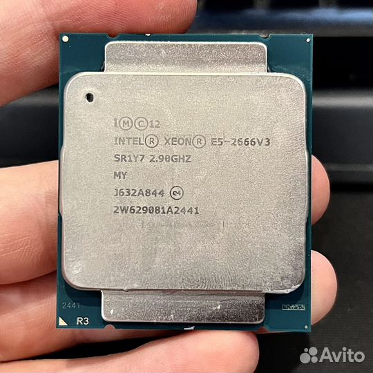 Процессор Xeon 2666 v3