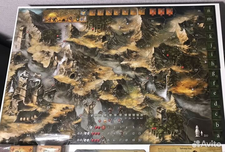 Настольная игра Андор Последняя надежда