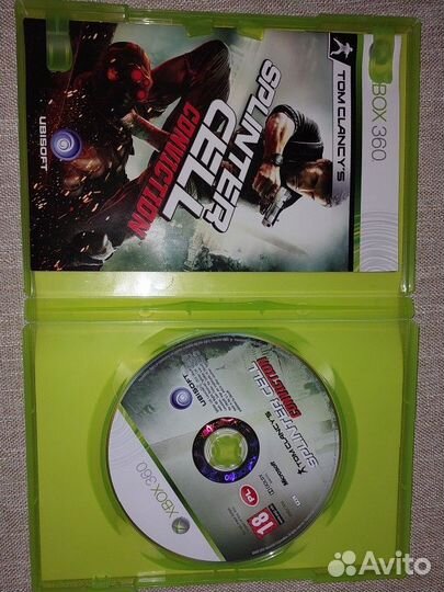 Splinter Cell Conviction Xbox 360/One/Series