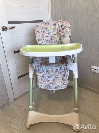 Стульчик для кормления happy baby