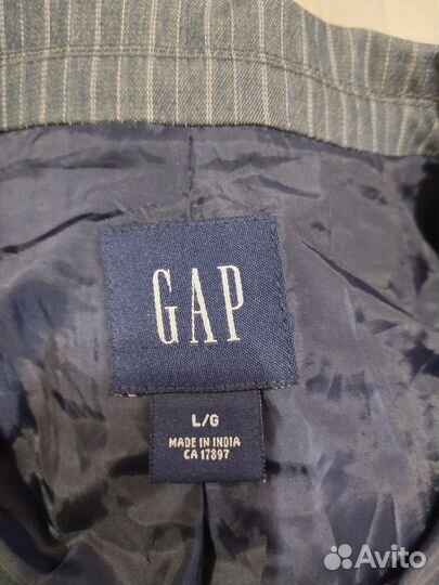 Пиджак мужской 52р GAP