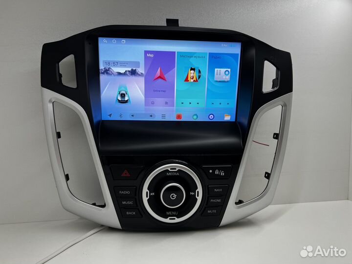 Магнитола Android Ford Focus 3 2011-2020 1/32GB