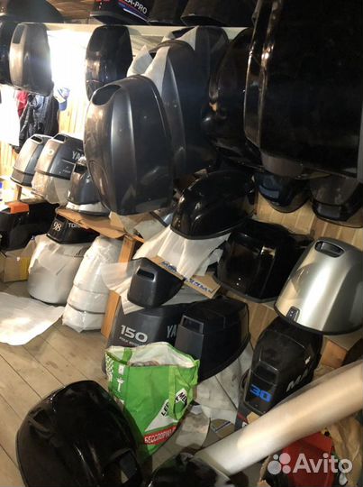 Колпаки к лодочным моторам