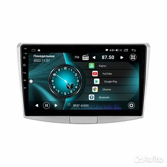 Магнитола Volkswagen Passat 7 B6 B7 2010-2015 2/32