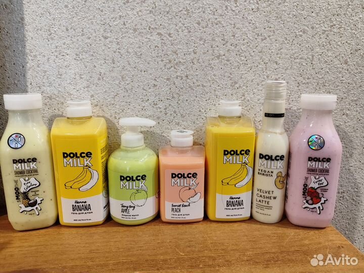 Dolce Milk гель для душа, Unicorns Approve