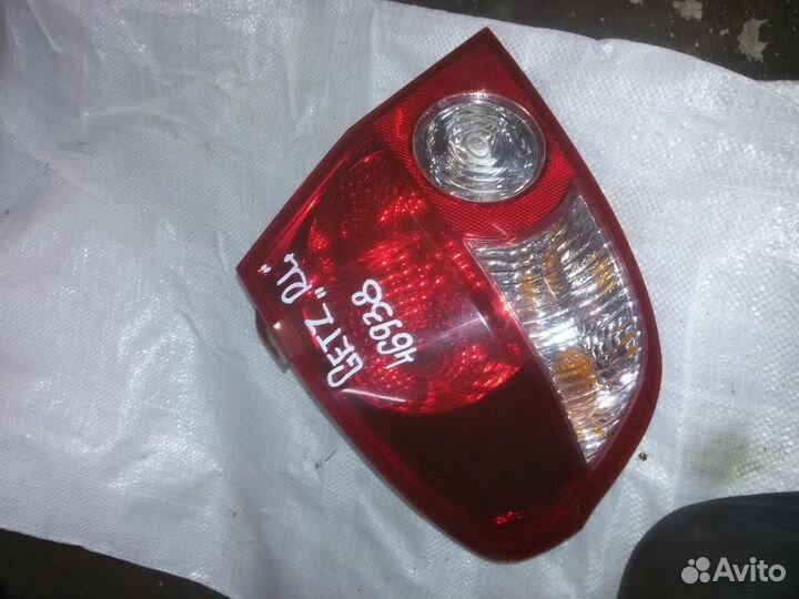 Фонарь задний Hyundai Getz 2002-2006