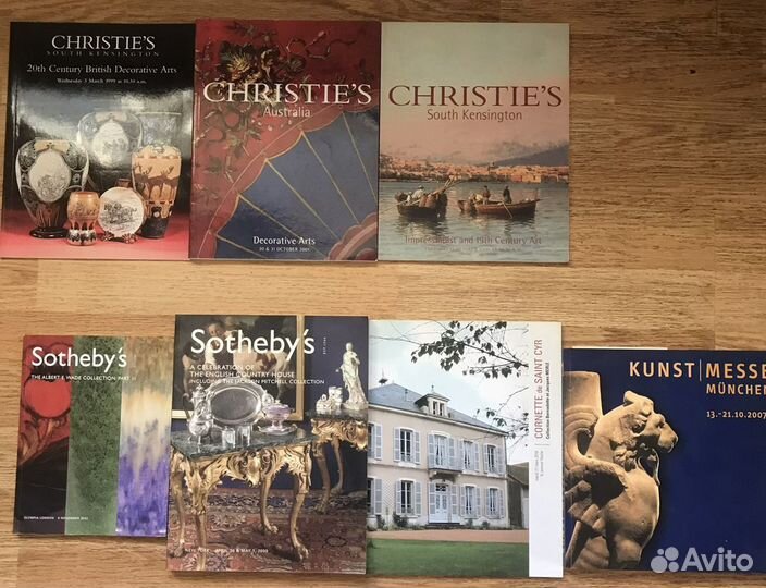 Каталог аукциона Sotheby’s christie’s и др