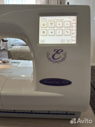 Вышивальная машина Janome memory craft 300E