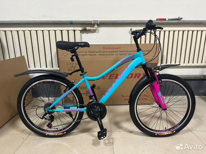 Велосипед 24V-4007 Veltory хардтейл подростковый