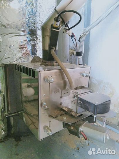 Пеллетный котел бу