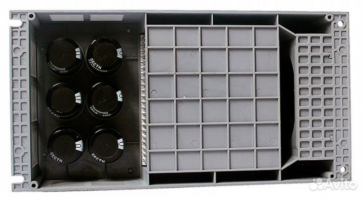 Преобразователь частотный bimotor 3 кВт