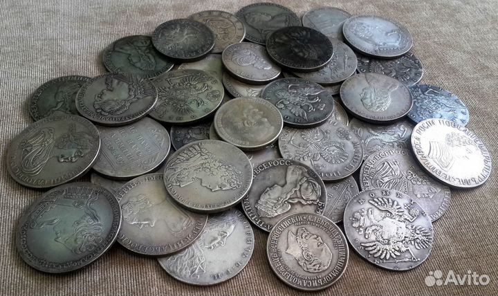 Имперские рубли