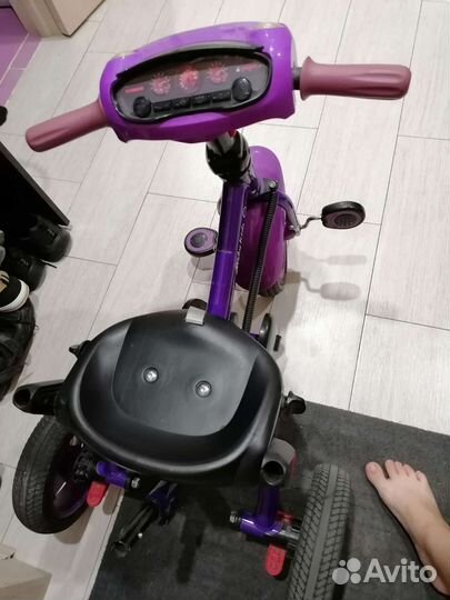 Детский трехколесный велосипед