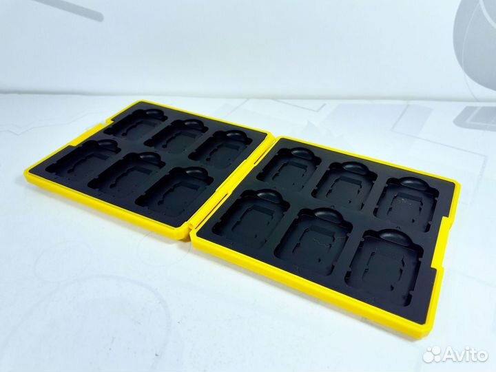 Кейс для 12 картриджей N.Switch 