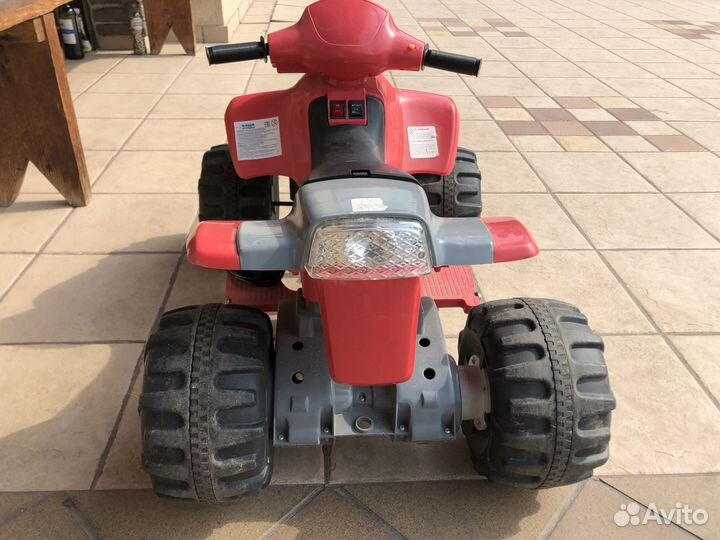 Детский электромобиль бу