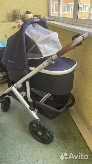 Коляска uppababy vista 2 в 1
