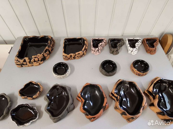 Поилки, укрытия, влажные камеры