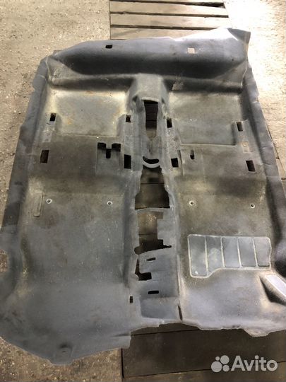 Ковролиновый пол Chevrolet Cruze