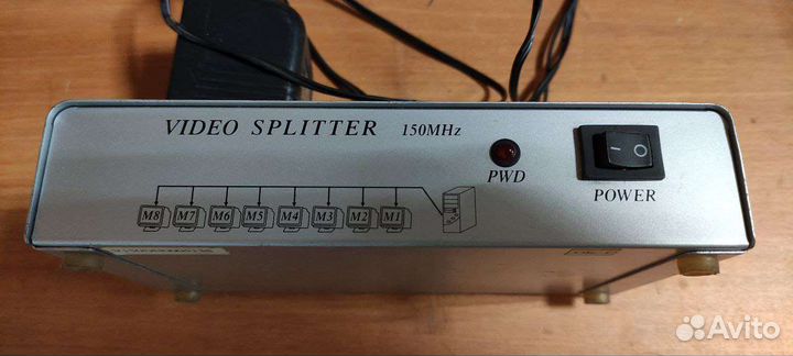 Видео сплиттер (разветвитель) на 8 VGA