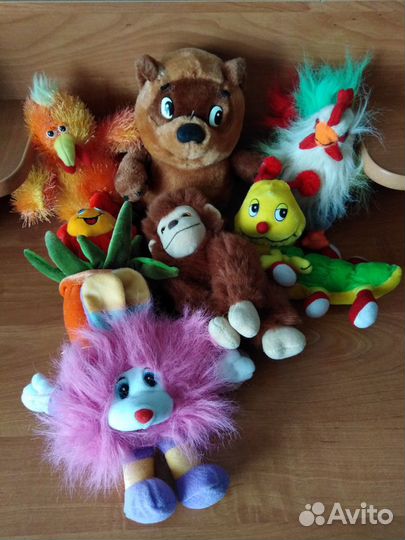 Мягкие игрушки, рюкзачек