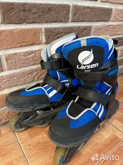 Роликовые коньки 35-38