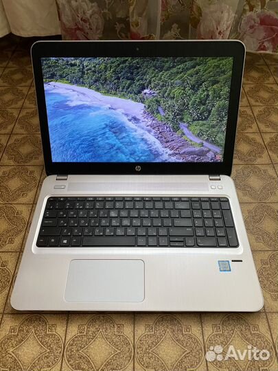 Ноутбук HP ProBook 450(i5/8Gb/FullHD/930MX)