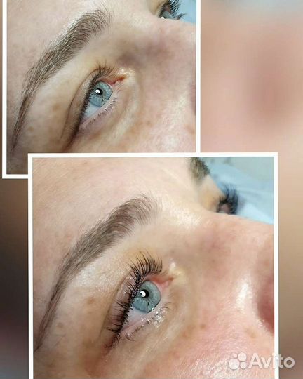 Ламинирование ресниц