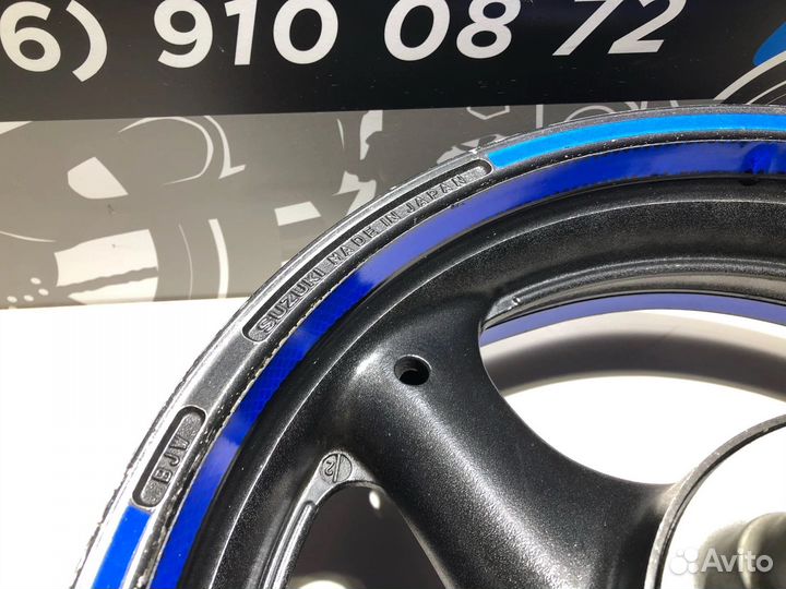 Задний колёсный диск Suzuki RF 400 RV 1998г