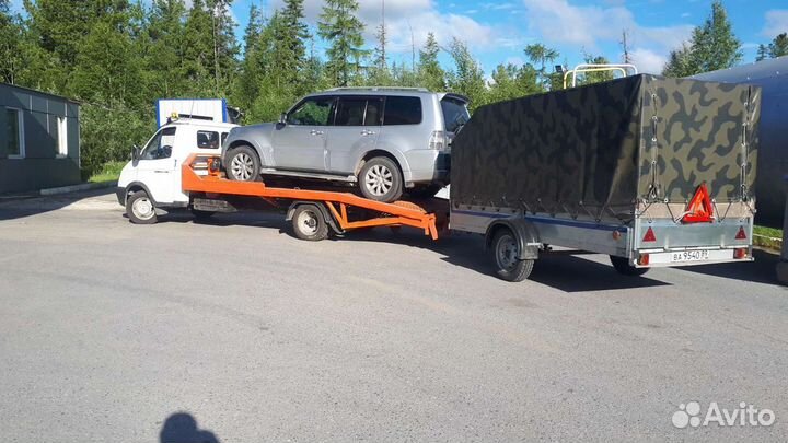 Аренда и услуги легкового эвакуатора