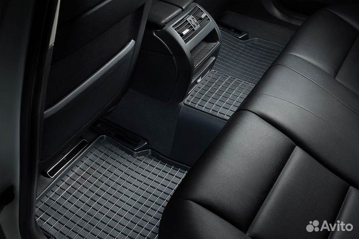 Коврики в салон резиновые Nissan Micra (2003-2010)