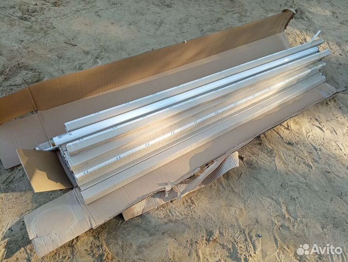 Люминесцентные лампы новые
