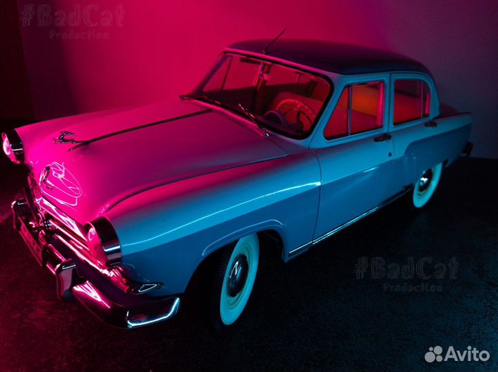 Модель Волга М21 1:8 (деагостини)