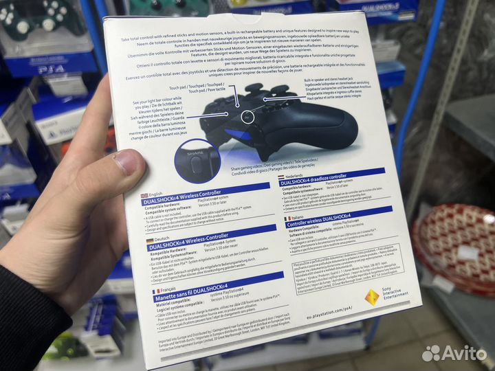 Геймпад джойстик Sony playstation 4 PS4