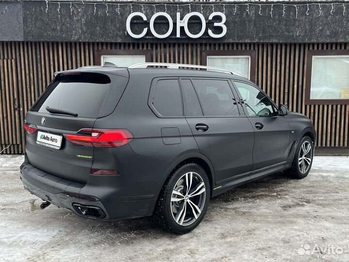 BMW X7 3.0 AT, 2020, 91 200 км