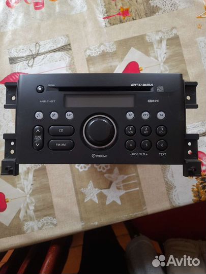 Магнитола suzuki grand vitara