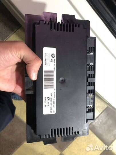 Блок света блок управления х5,х6