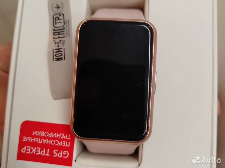 Часы huawei watch fit