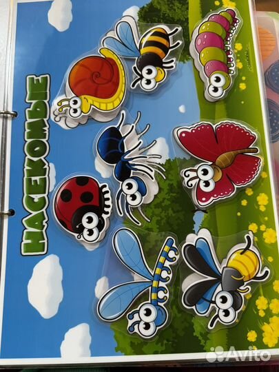 Игры на липучках